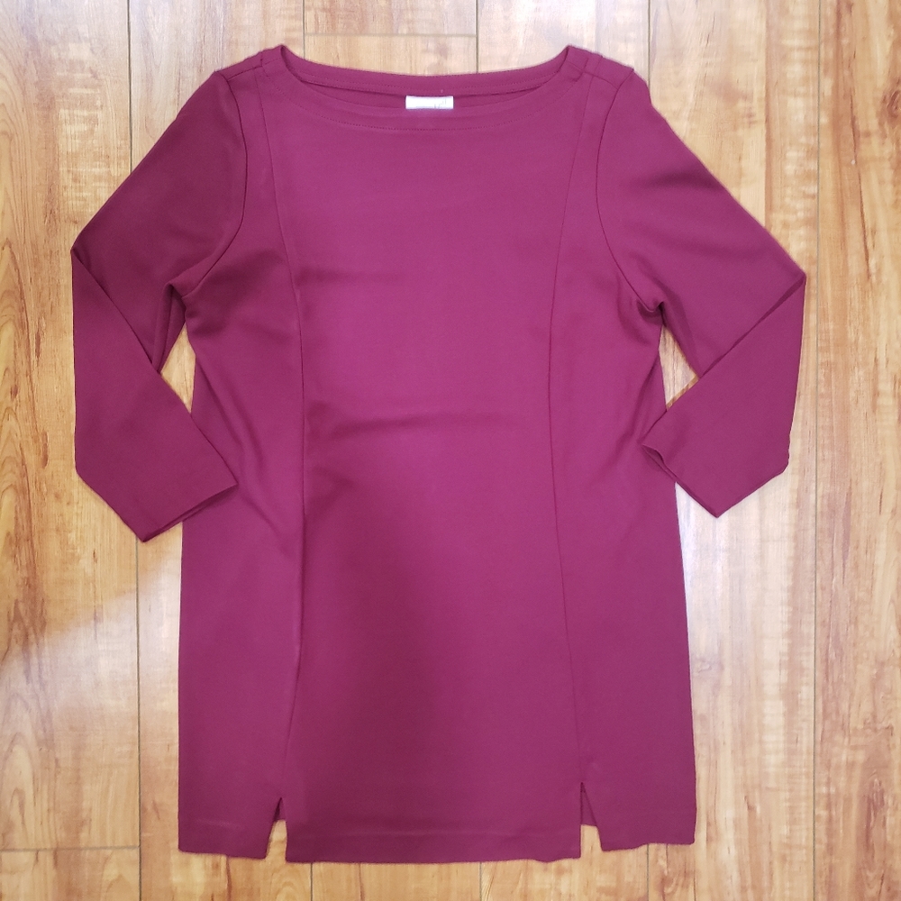 JJill Maroon  Dress - Picture 6 of 9